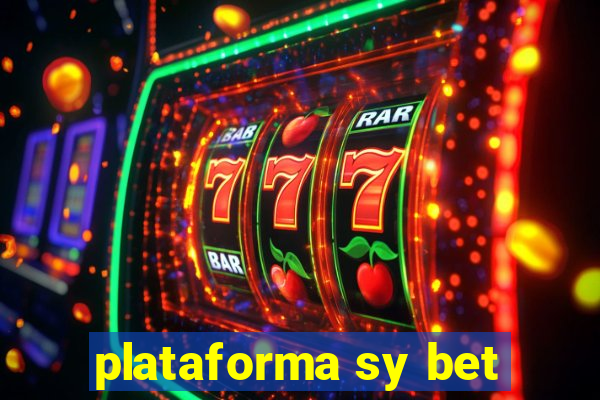 plataforma sy bet